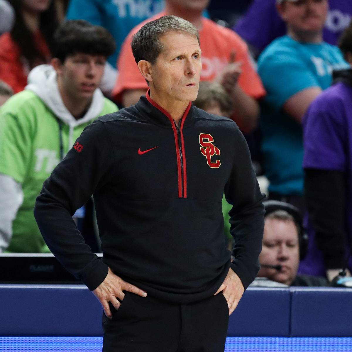 si.com - Caden Handwork - USC Basketball Starting Lineup Prediction With New Recruits, Transfers