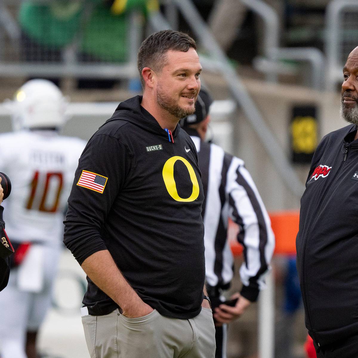 si.com - Lily Crane - Oregon Football Offensive Depth Chart Prediction With Transfers, Recruits