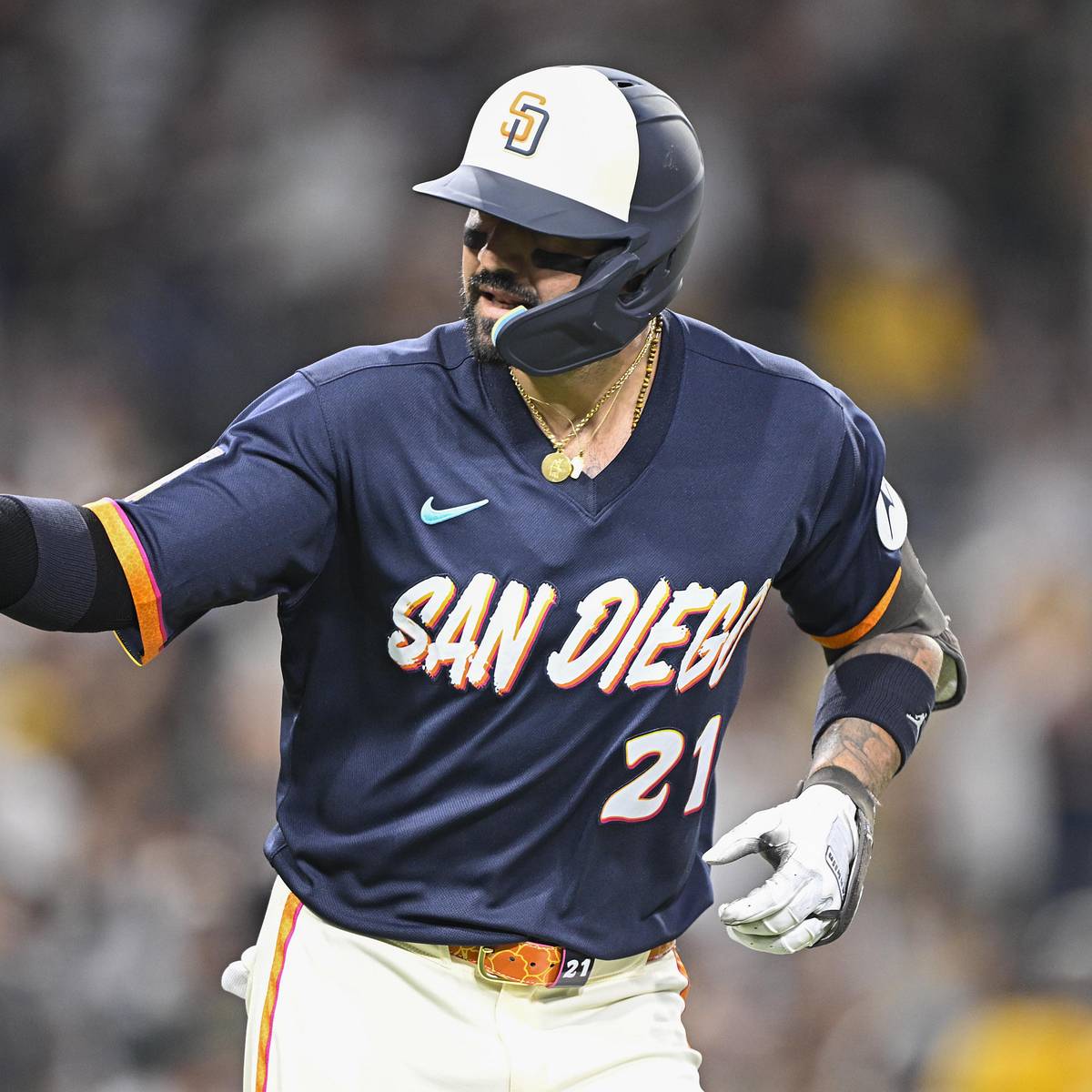 si.com - Valentina Martinez - Padres' Nick Castellanos Sends Clear Message Ahead of Matchup vs Phillies