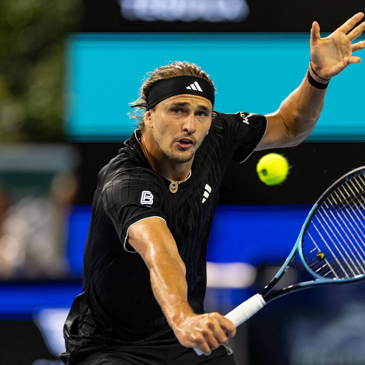 Alexander Zverev during French Open campaign