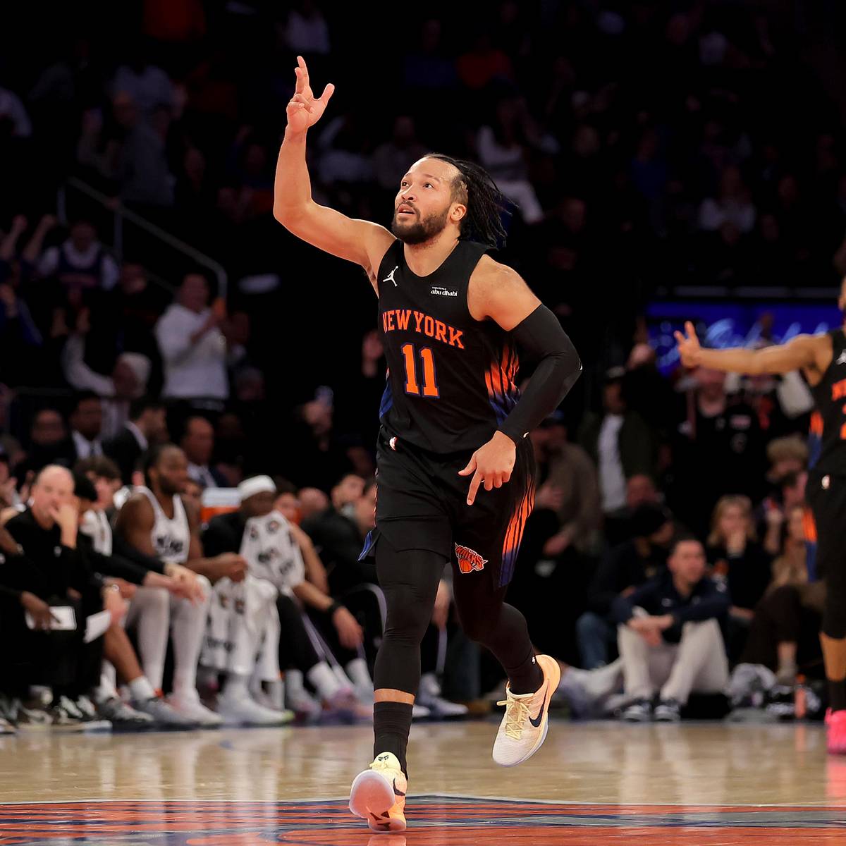si.com - Samuel Profeta - Knicks Stock Trending Up on Kalshi Championship Board