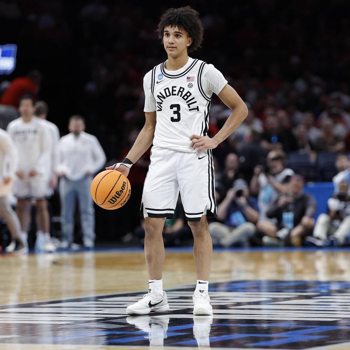 si.com - Graham Baakko - Column: Tyler Tanner's Return Makes Vanderbilt Basketball a Very Dangerous Team