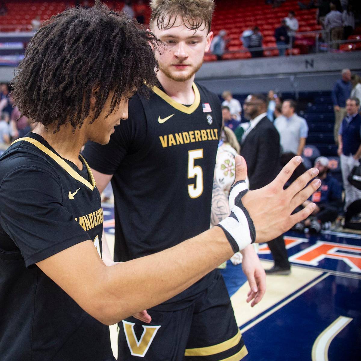 si.com - Joey Dwyer - Tyler Nickel Doesn't Know What Tyler Tanner Will Do, But He Knows What Return Would Mean For Vanderbilt Basketball