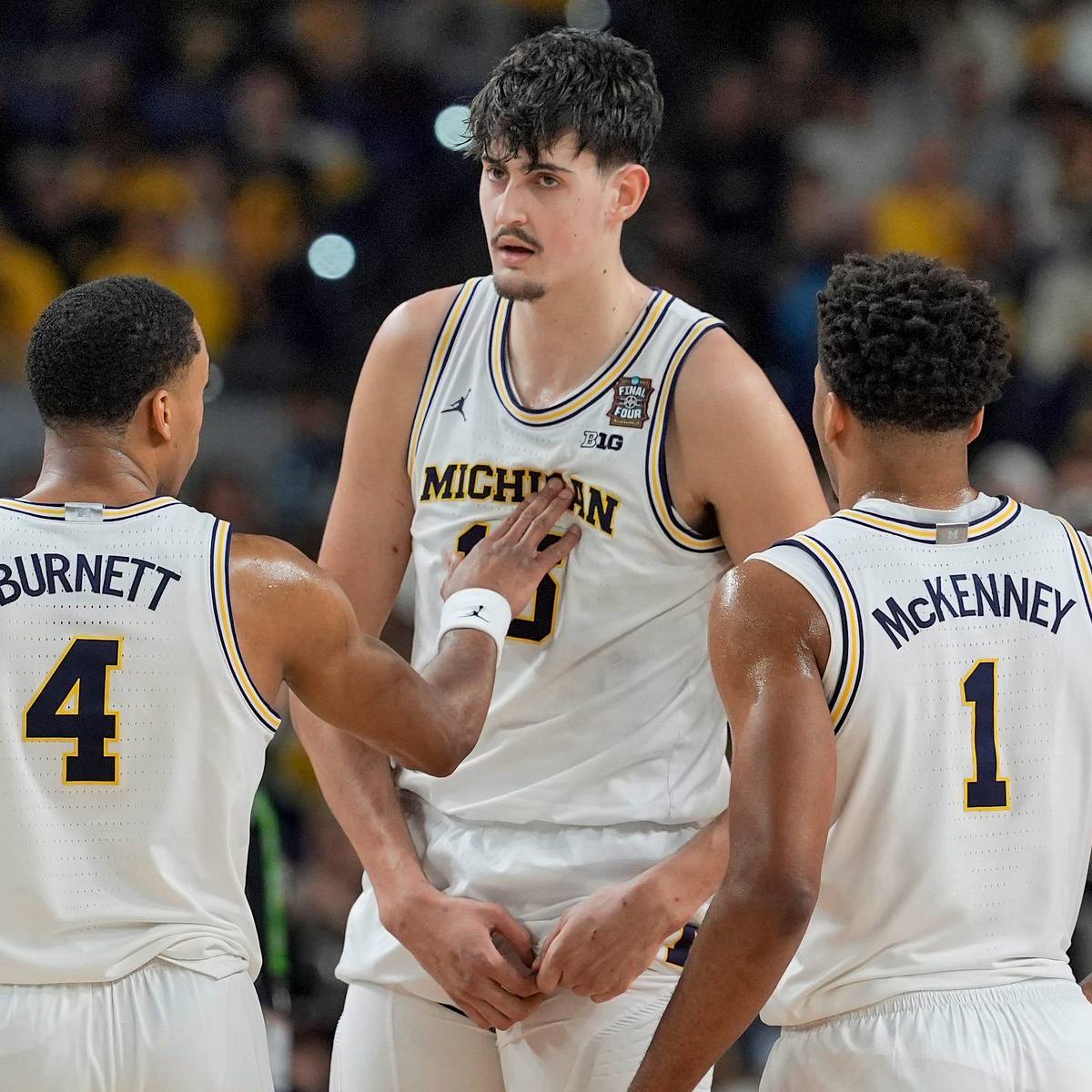 si.com - Justice Steiner - Why Michigan Basketball Trio Should Continue to Climb Up NBA Mock Drafts