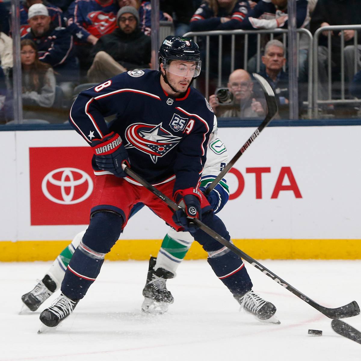 Zach Werenski reaffirms his desire to be a Blue Jacket, but it