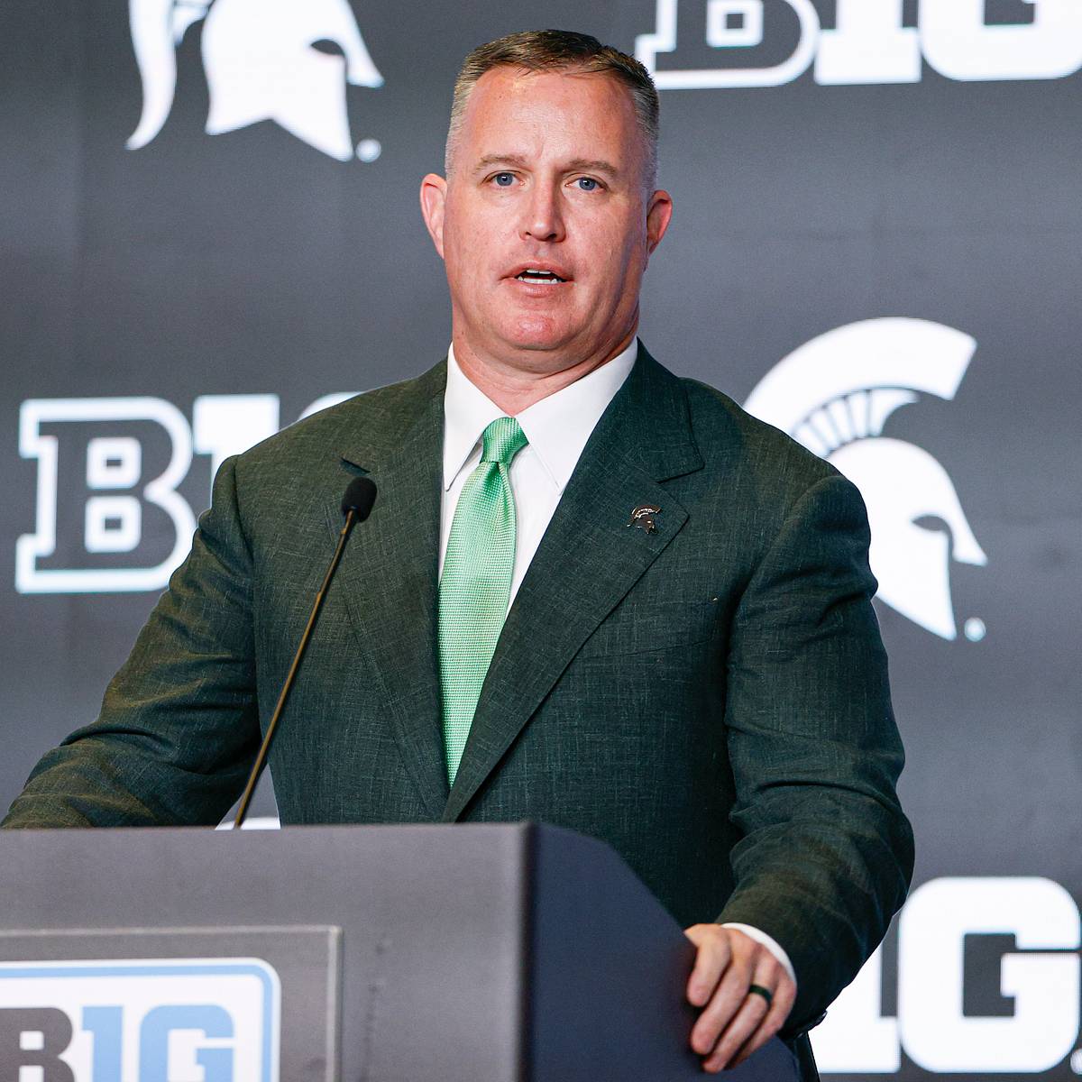 Michigan State's win total is one of the most popular 'over' bets