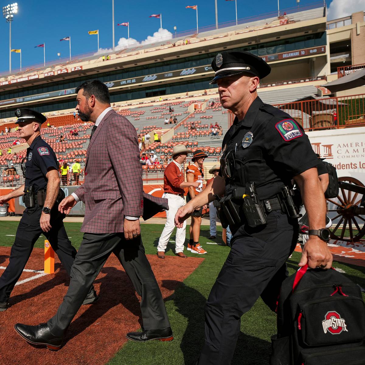 The path to the hot seat is clear for Ryan Day and Ohio State football