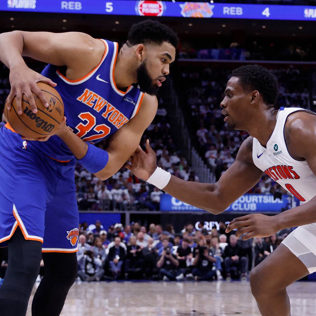 detroitjockcity.com - Cem Yolbulan - Knicks' contract extension stalemate is music to Pistons fans' ears