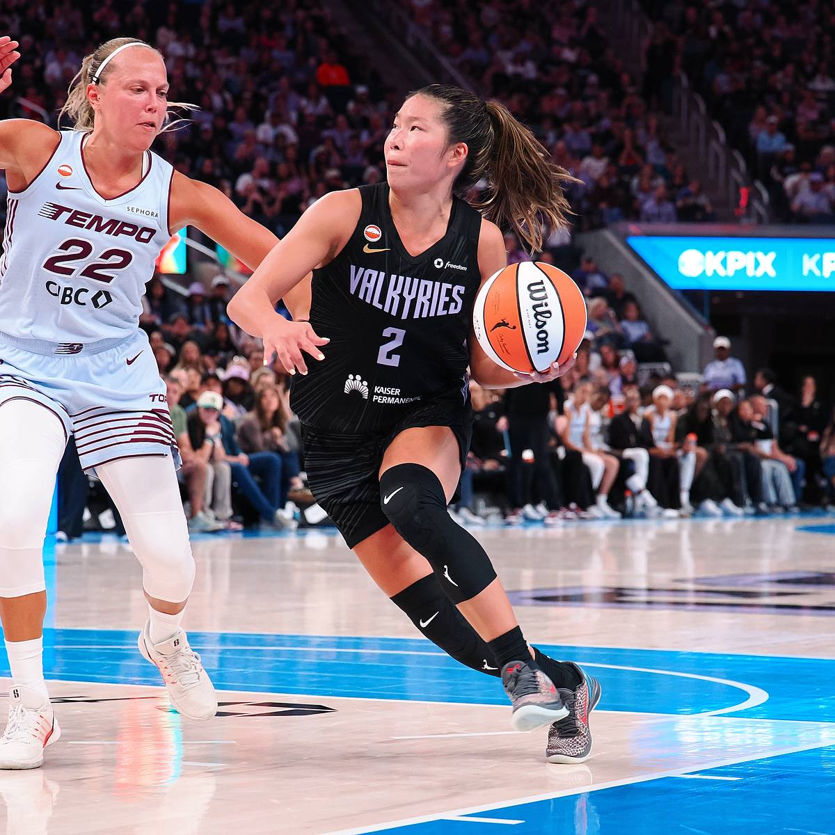 fansided.com - Mia Nunez - WNBA games today: Preview, picks and predictions for Tempo vs. Valkyries