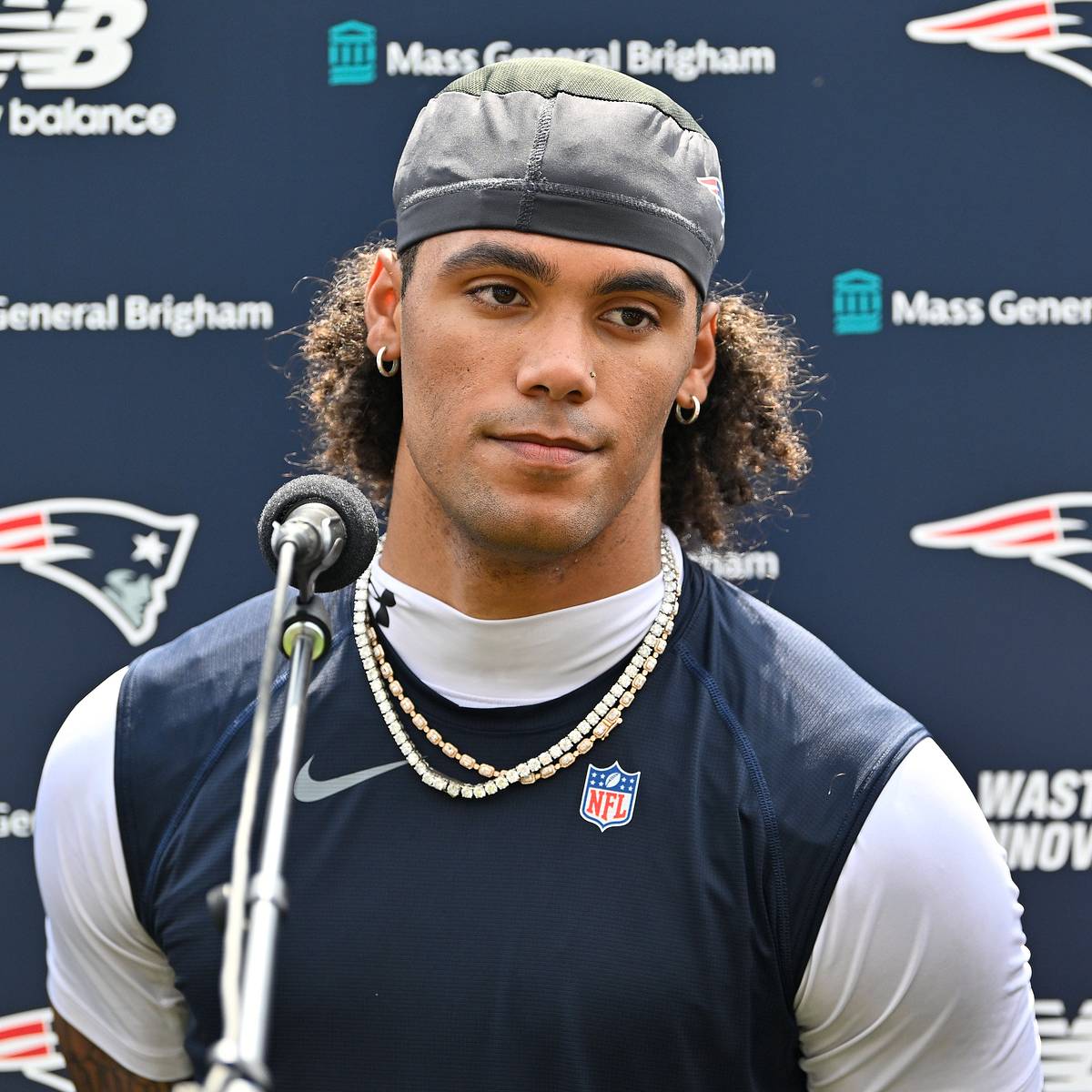 fansided.com - Zachary Rotman - Patriots are playing too dangerous of a game with Christian Gonzalez's future