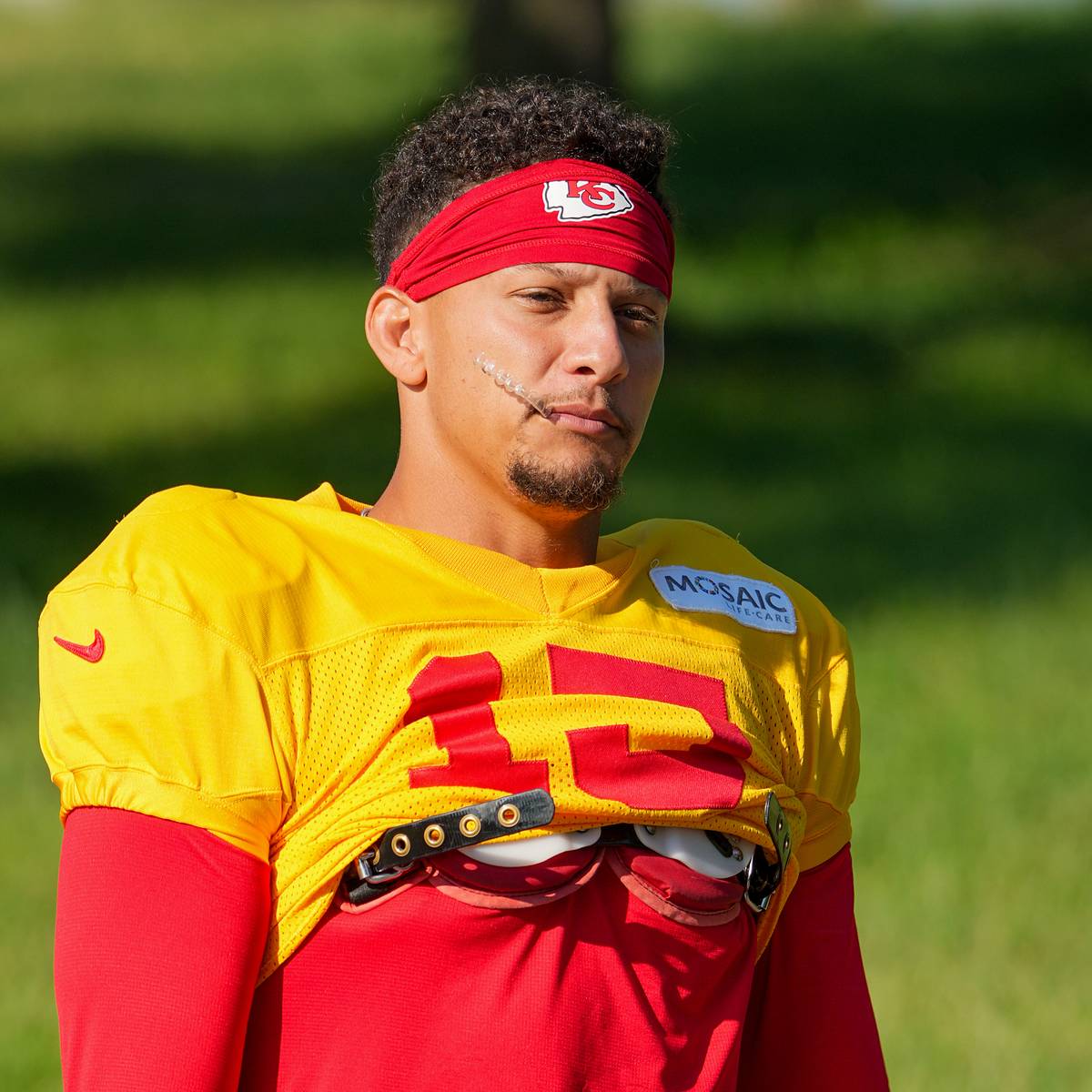 fansided.com - Christopher Kline - Is Patrick Mahomes playing today? Latest Chiefs injury update for preseason Week 1