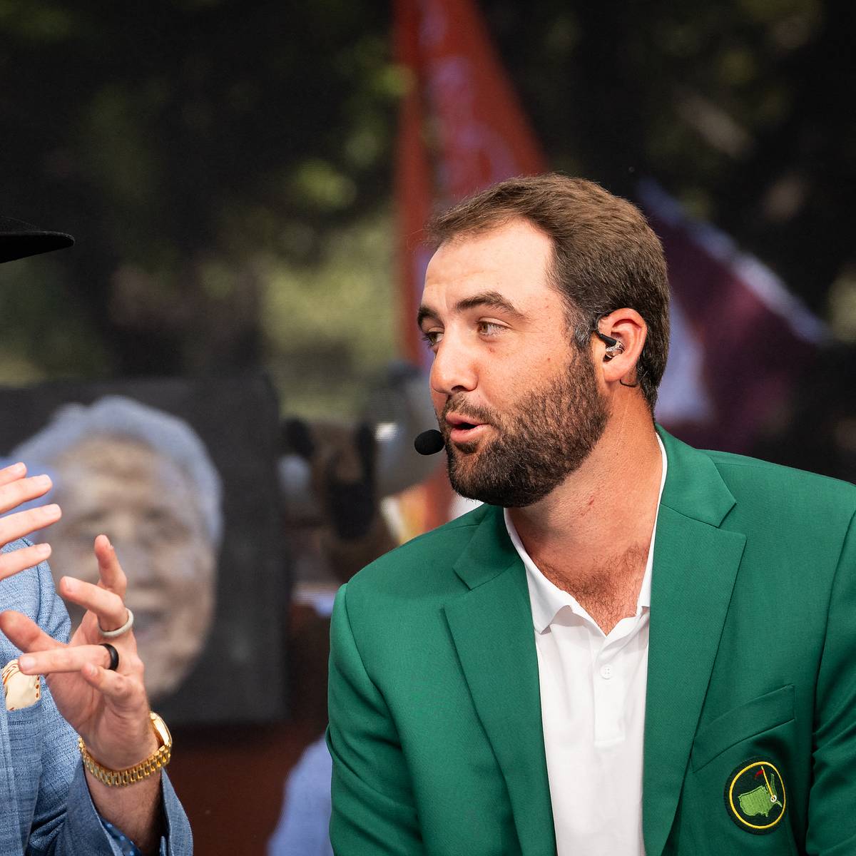 College GameDay taps Glen Powell over Matthew McConaughey, Scottie Scheffler for Week 2