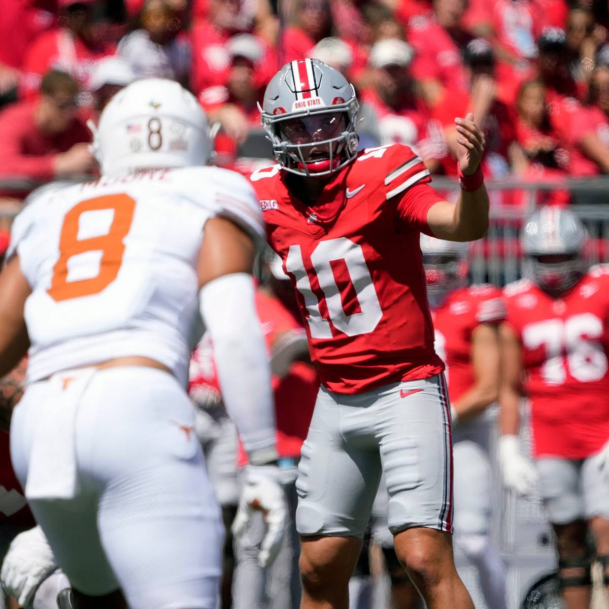Vegas oddsmakers put Ohio State in unfamiliar territory vs. the Texas Longhorns