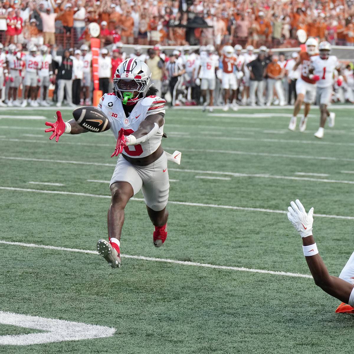 'Upgrades' to the Texas offense and DC were far from enough vs. Ohio State in first half