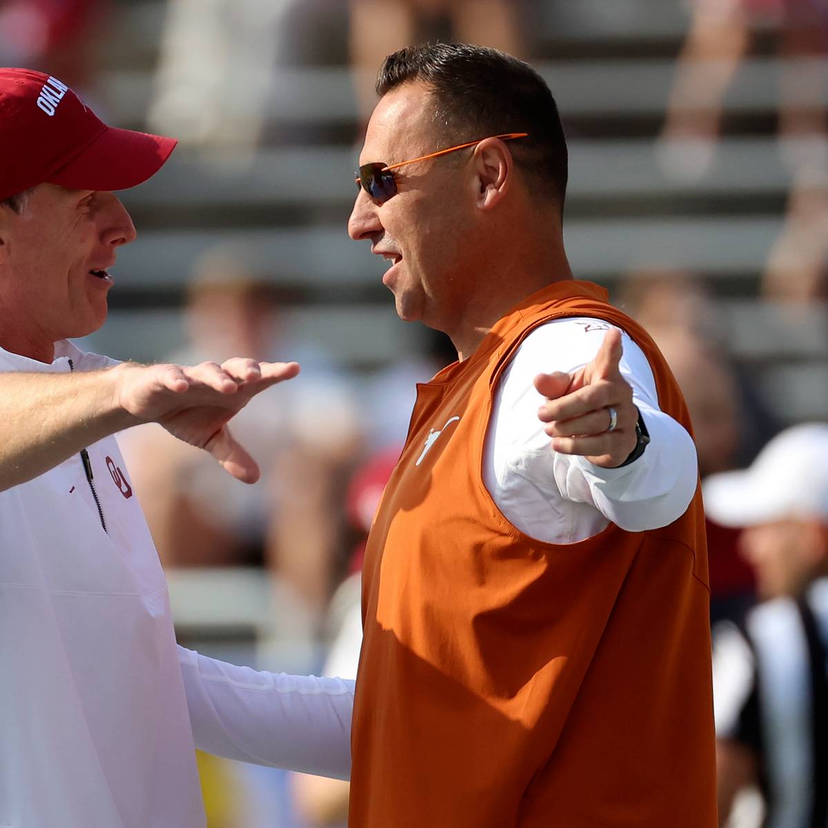 4-star RB Micah Rhodes commits to Texas and it's the perfect move during OU hate week