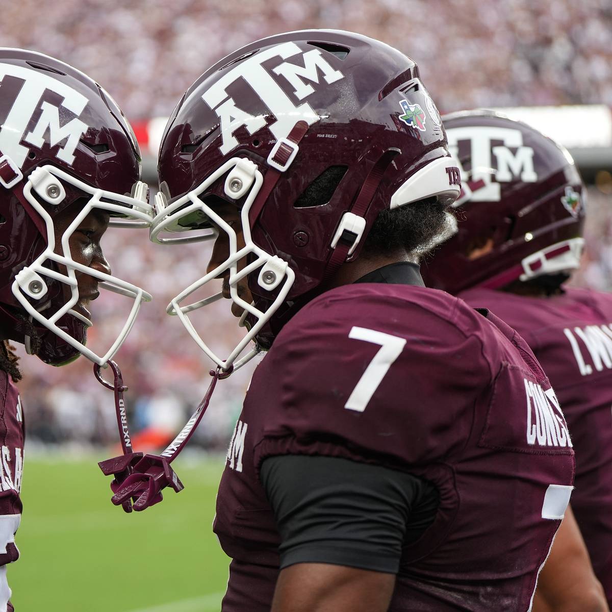 gigemgazette.com - Graham Harmon - The one breakout Texas A&M player emerging in fall camp shouldn't surprise any Aggie