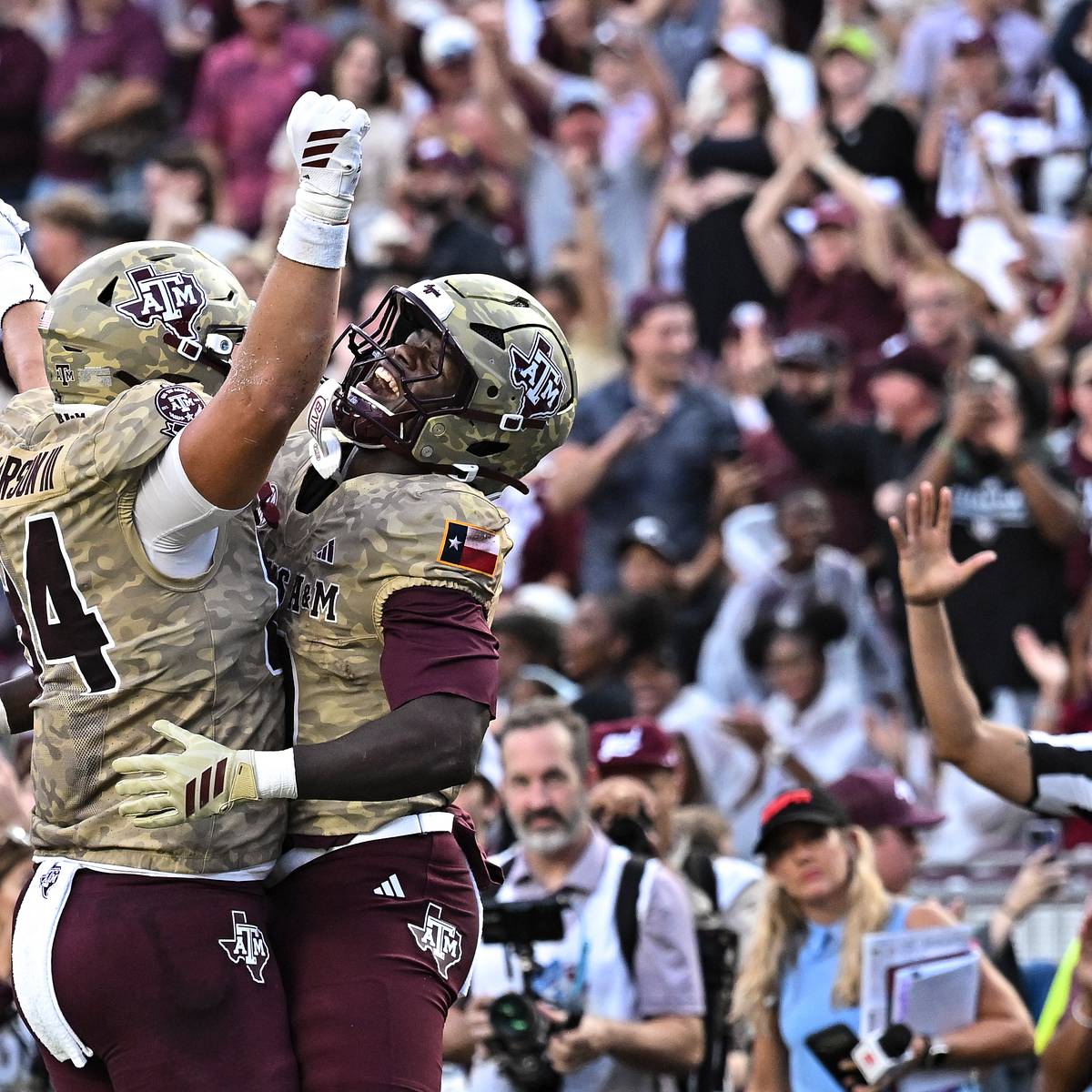 gigemgazette.com - Graham Harmon - An offensive explosion for the Aggies: Bold predictions for A&M against The Citadel