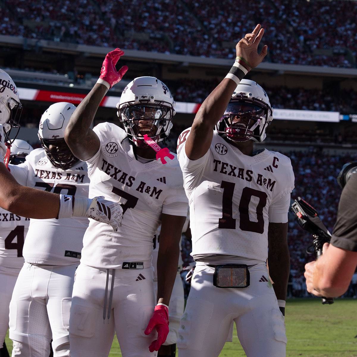 gigemgazette.com - Graham Harmon - Revised game by game predictions: Texas A&M turns season around in November run