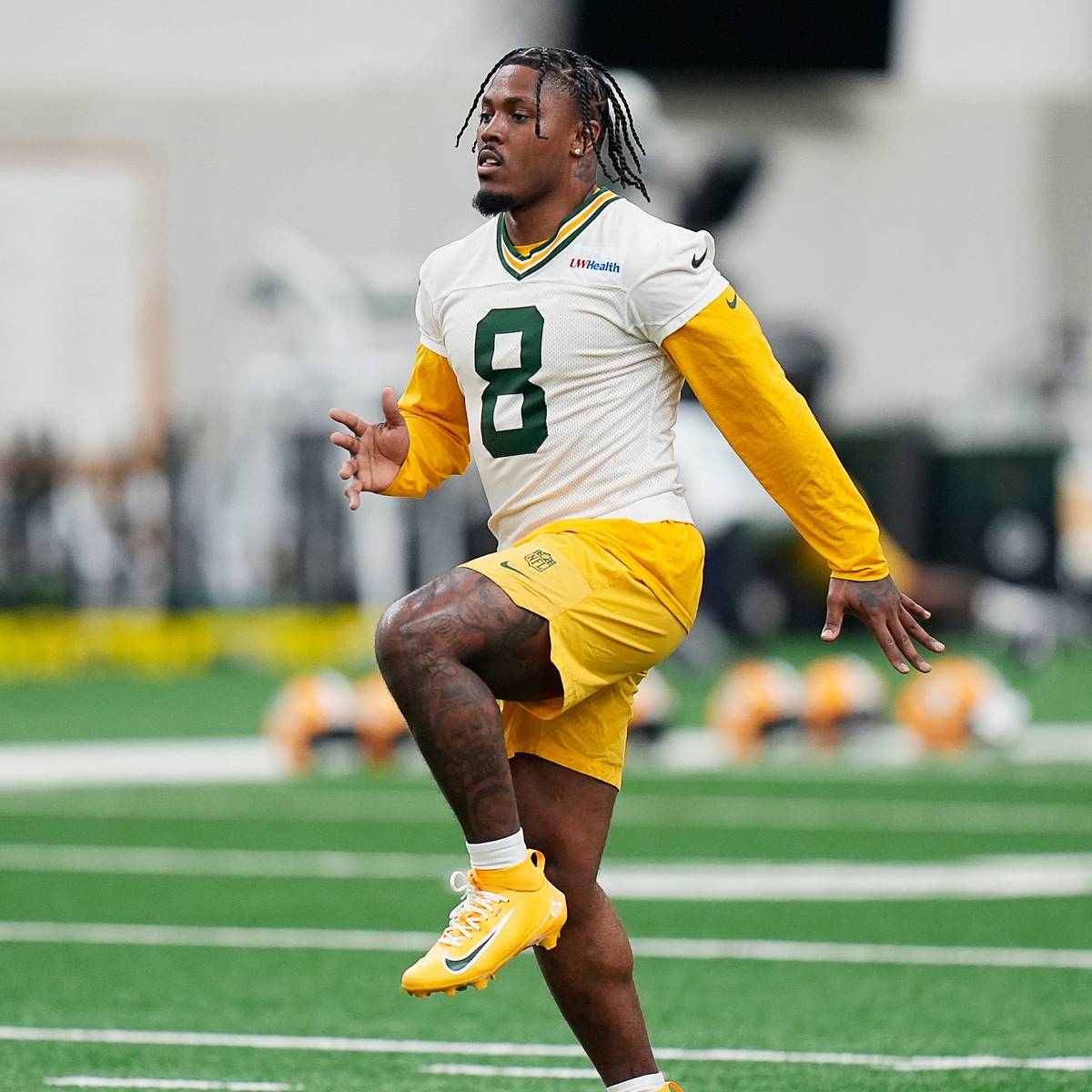 Packers may have an unexpected Josh Jacobs problem