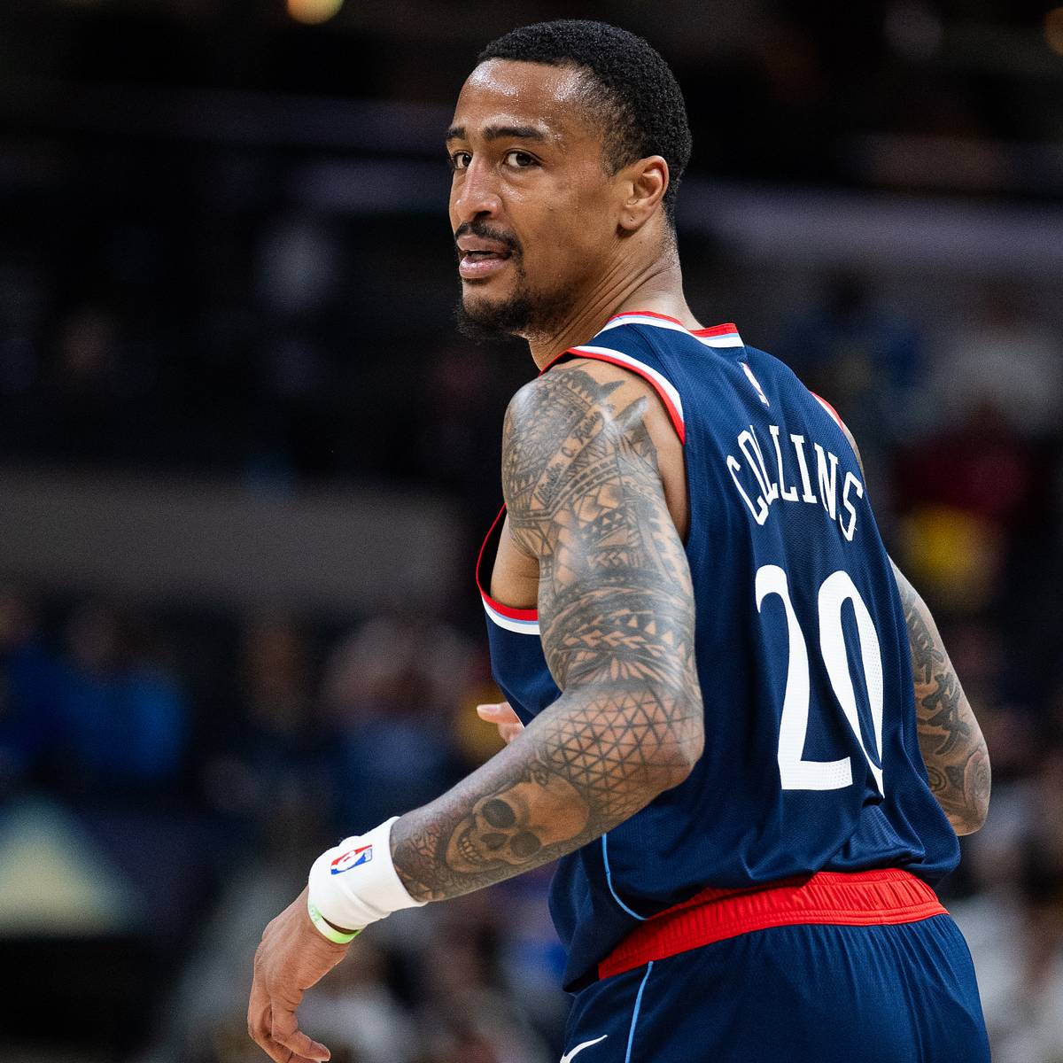 Pistons revamped depth chart shows Trajan Langdon acing what he does best