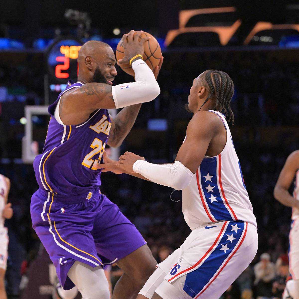 si.com - Jacob Moreno - Ideal 76ers Rotation and Starting Lineup Where LeBron James Fits Best