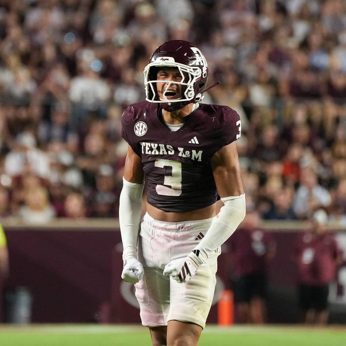 si.com - Harrison Reno - Texas A&M Aggies' Secondary Looking to Make Bold Proclamation Come True