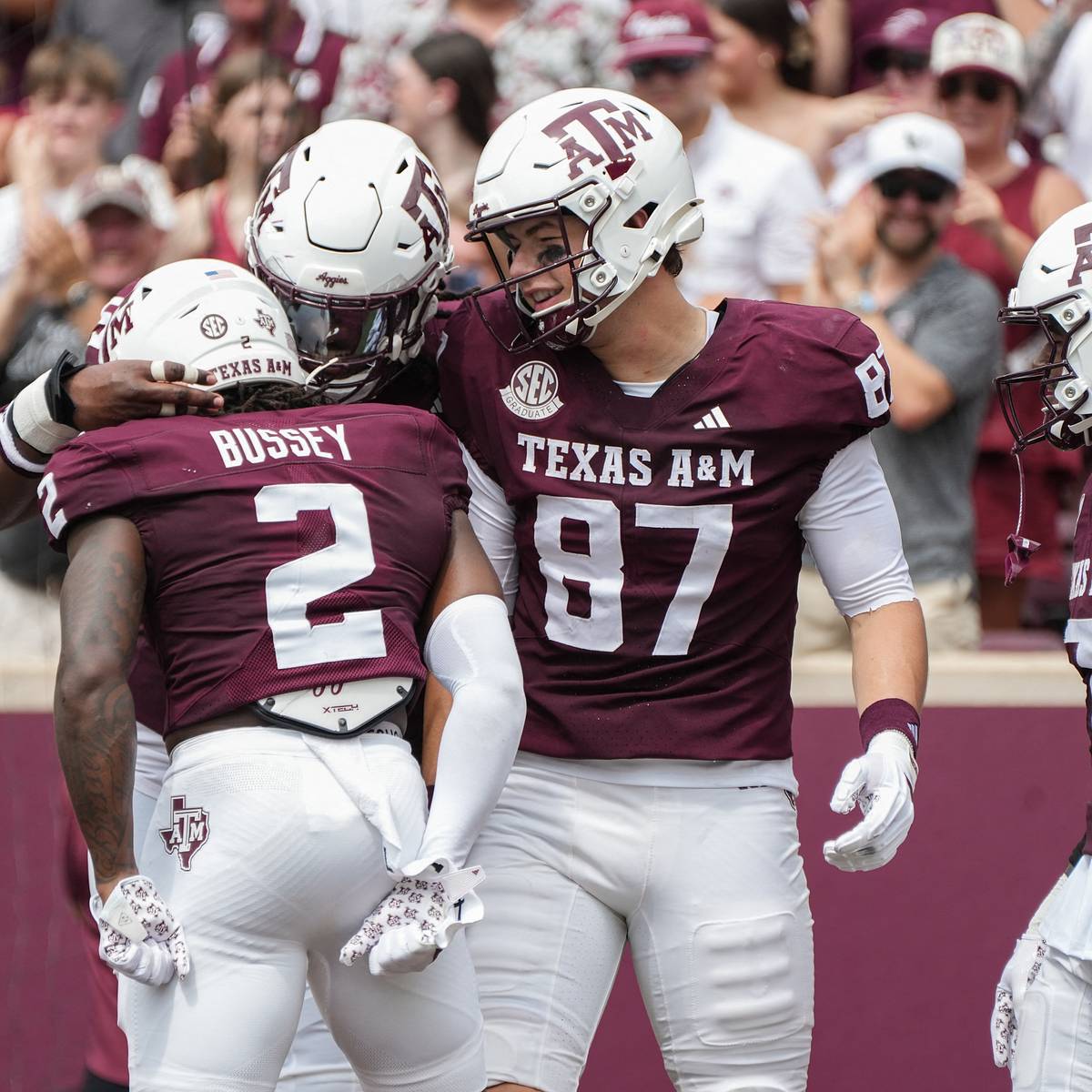 si.com - JD Andress - Terry Bussey Has a Chance to Become Texas A&M's Most Exciting Player in 2026