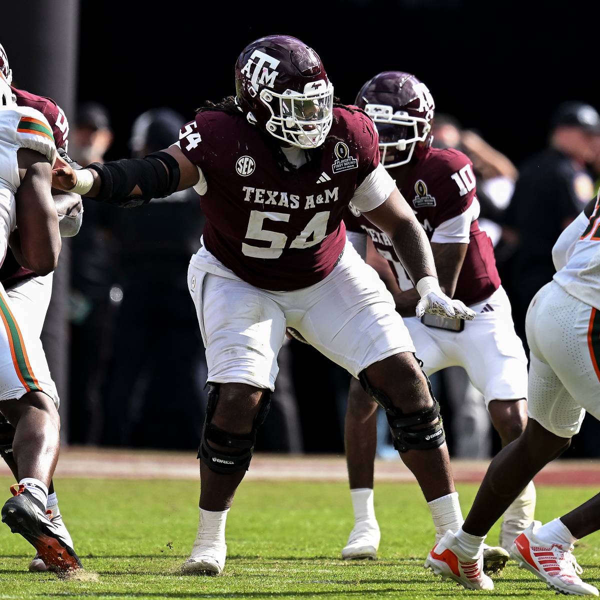 si.com - JD Andress - Meet the New Faces Taking Over Texas A&M's Offensive Line in 2026