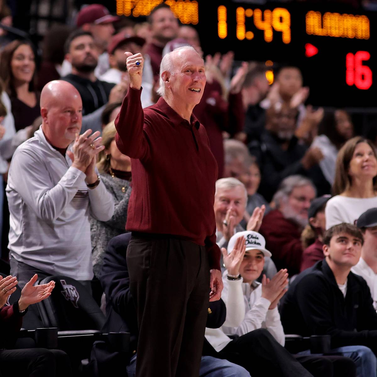 si.com - Aaron Raley - Legendary Texas A&M Coach To Be Honored With Kyle Field Statue