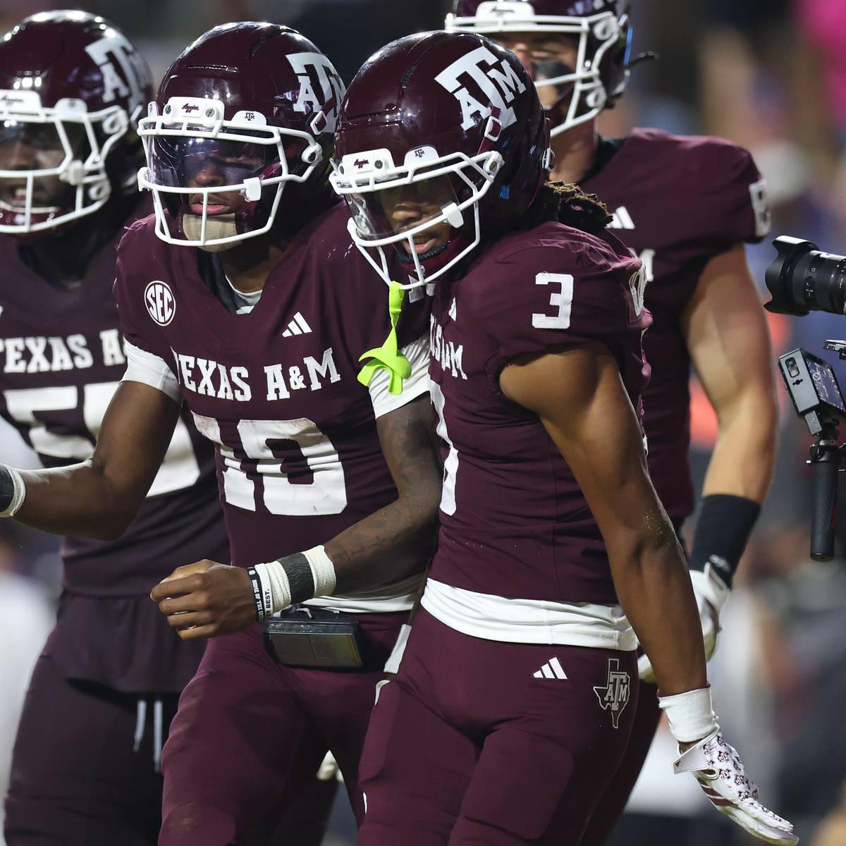 si.com - Kolton Becker - Three Reasons Texas A&M Will Be Playoff Contenders In November