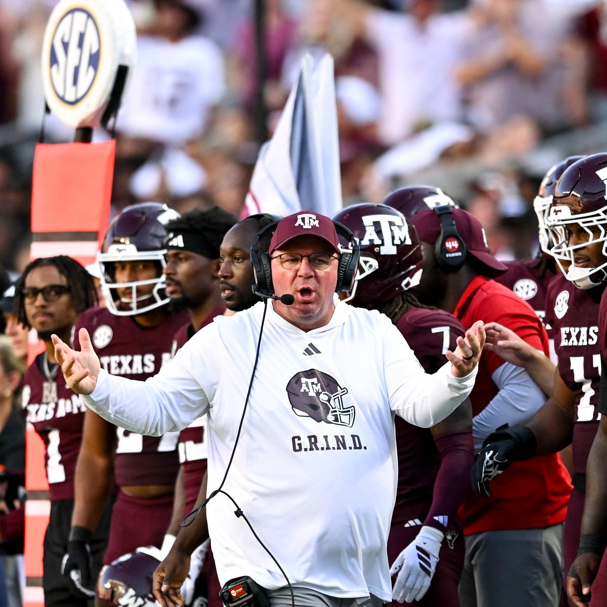 si.com - Andrew Hughes - Texas A&M's 2026 Roster Still Has One Major Concern