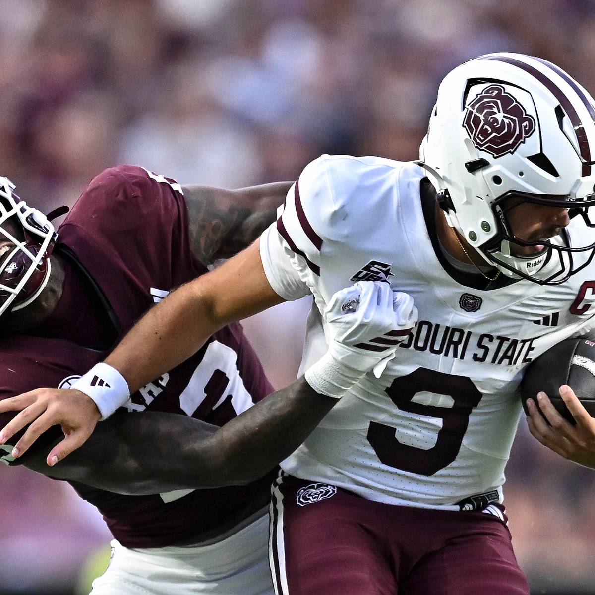 si.com - Andrew Hughes - The Moment That Changed Everything For Texas A&M Against Missouri State