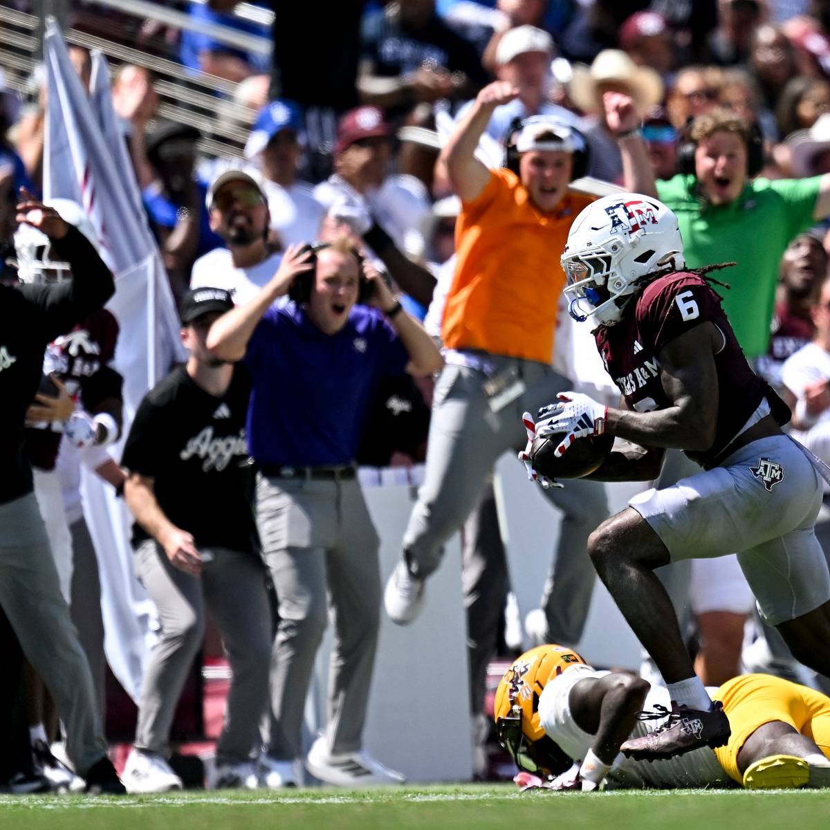 si.com - Andrew Hughes - The Good, the Bad, and the Ugly From Texas A&M's Win Over Arizona State