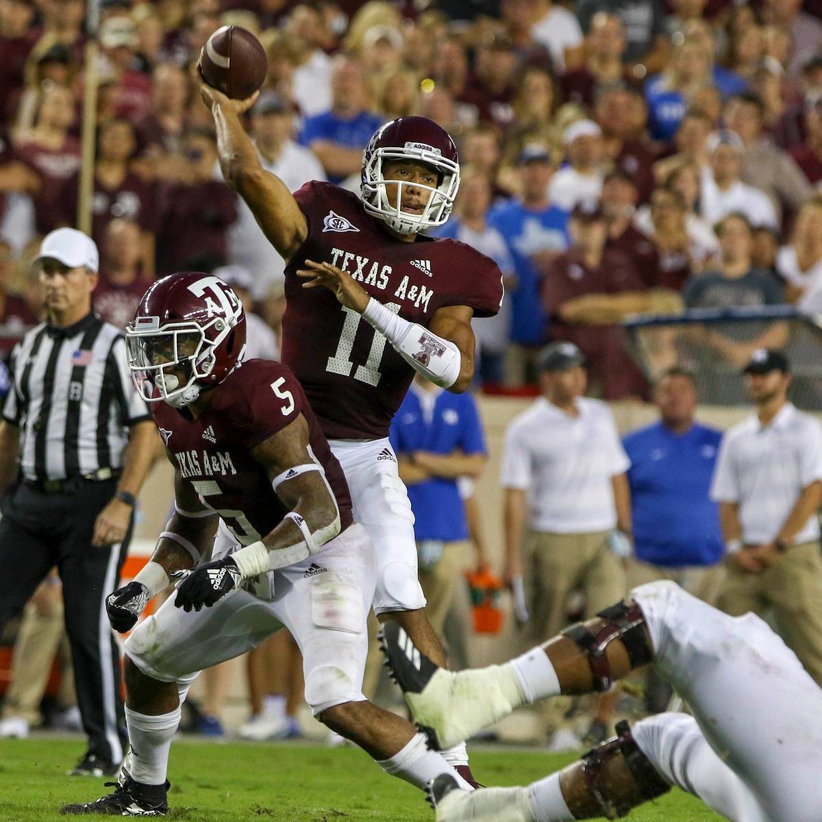 si.com - Aaron Raley - What Happened Last Time Texas A&M Faced Kentucky?
