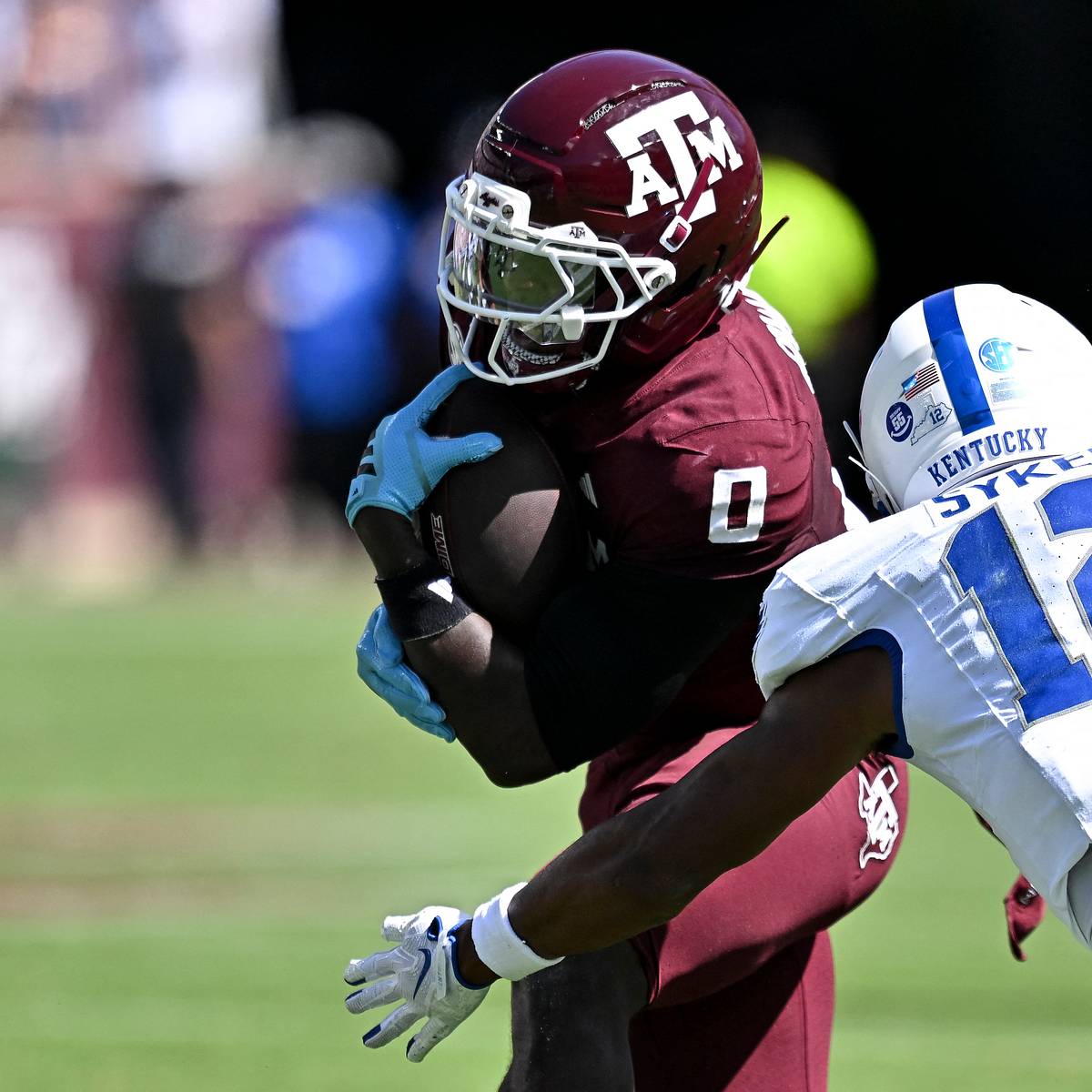 si.com - Aaron Raley - The Good, The Bad, and The Ugly in Texas A&M's Loss to Kentucky