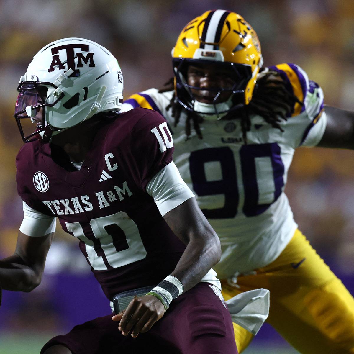 si.com - Seth Dowdle - Texas A&M's Loss to LSU Confirms an Uncomfortable Reality