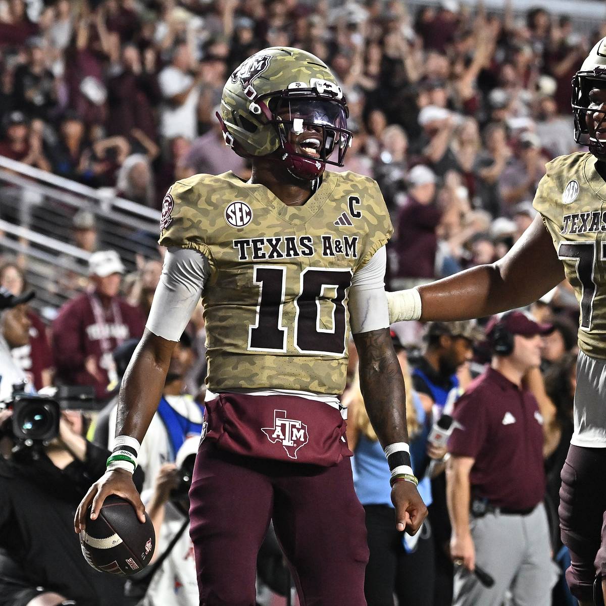 si.com - Kolton Becker - 4 Immediate Takeaways From Texas A&M's Win vs. Arkansas