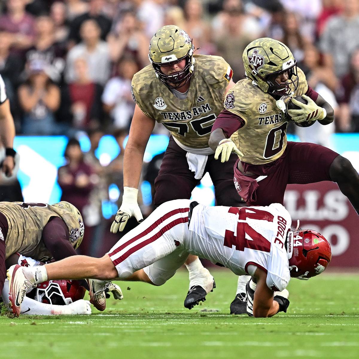 si.com - Noah Ruiz - Five Things That Will Decide Texas A&M vs. Missouri