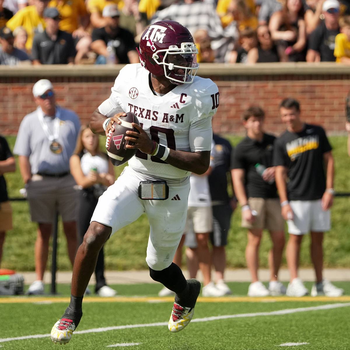 si.com - Kolton Becker - 5 Immediate Takeaways From Texas A&M's Ugly Loss to Missouri