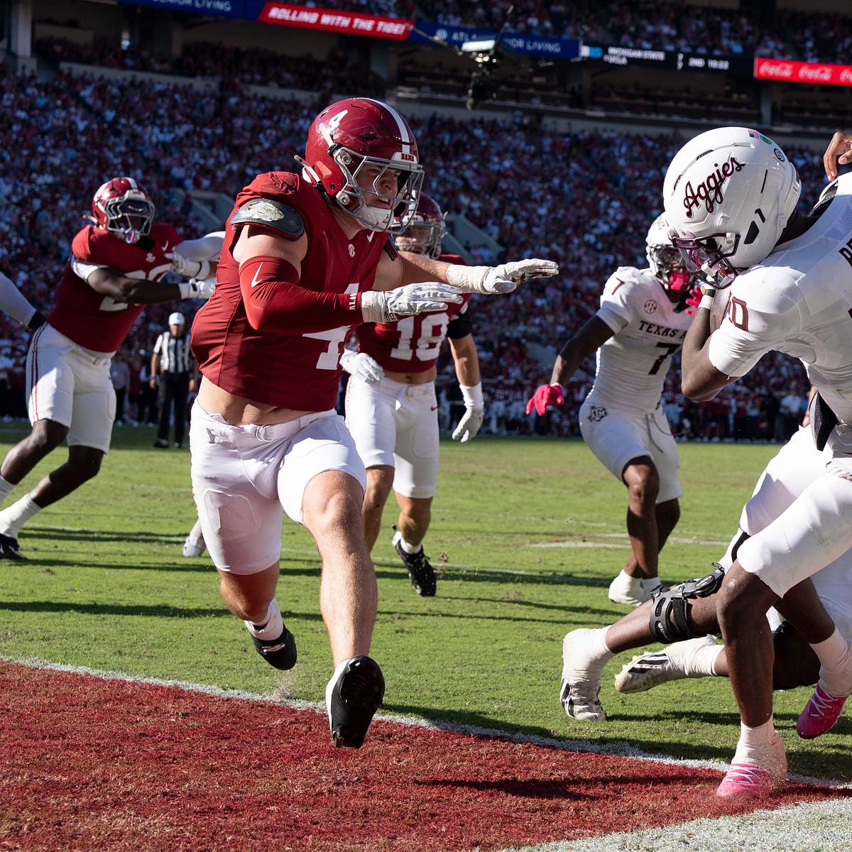si.com - Aaron Raley - The Good, Bad and Ugly of Texas A&M's Loss to Alabama