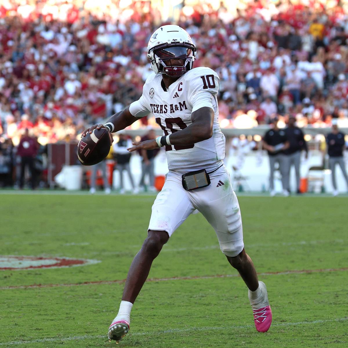 si.com - Kolton Becker - 5 Takeaways From Texas A&M's Road Loss to Alabama