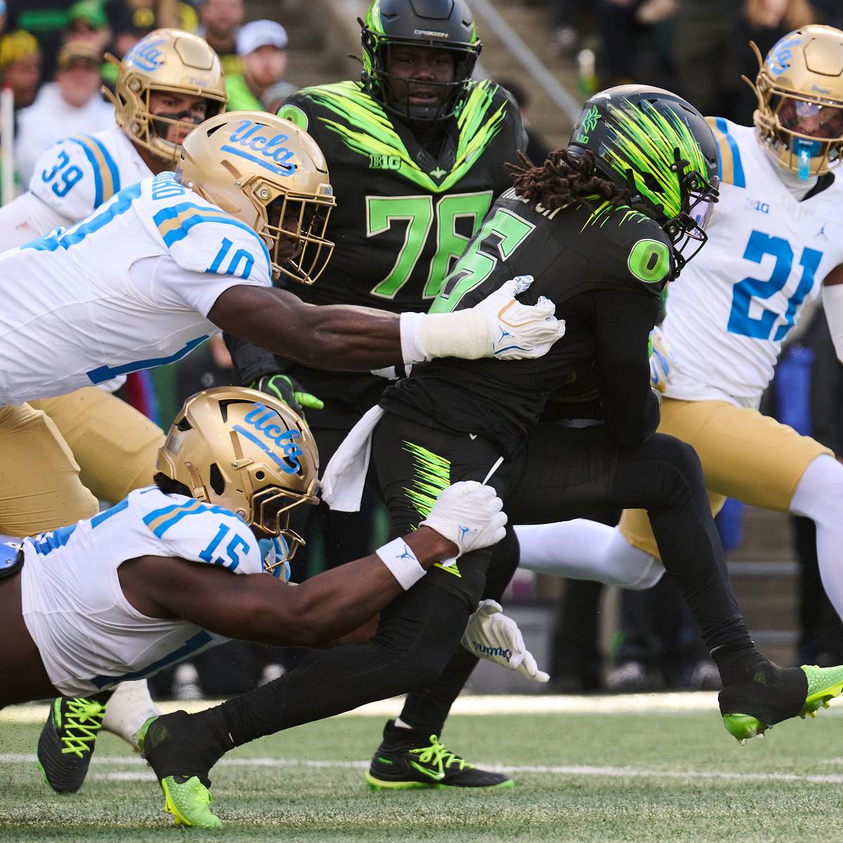 si.com - Kade Nix - Where To Watch UCLA vs. Wisconsin: Announcers, TV, Radio
