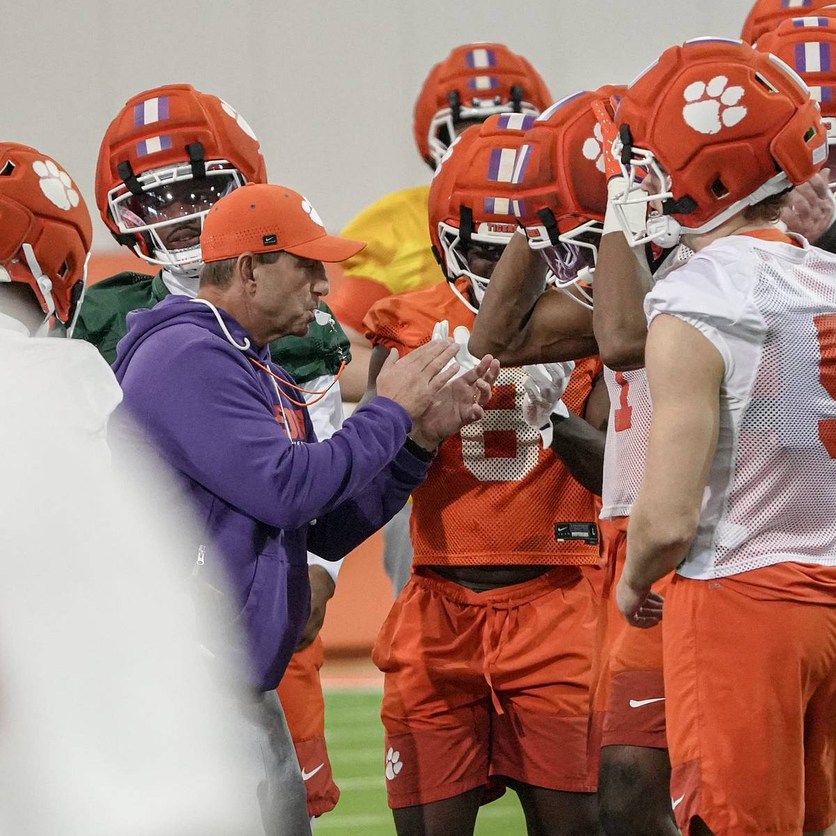 si.com - Griffin Barfield - CBS Sports Counting Out Clemson in ACC Prediction