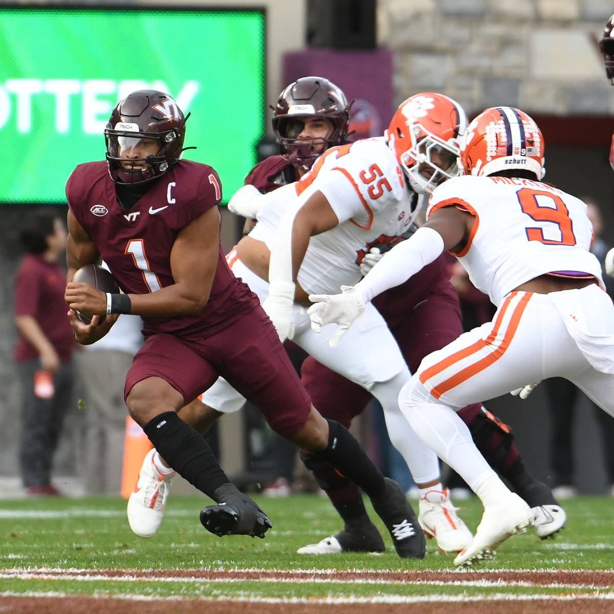 si.com - Griffin Barfield - What an Advanced Model Predicts in Clemson's ACC Matchup with Virginia Tech