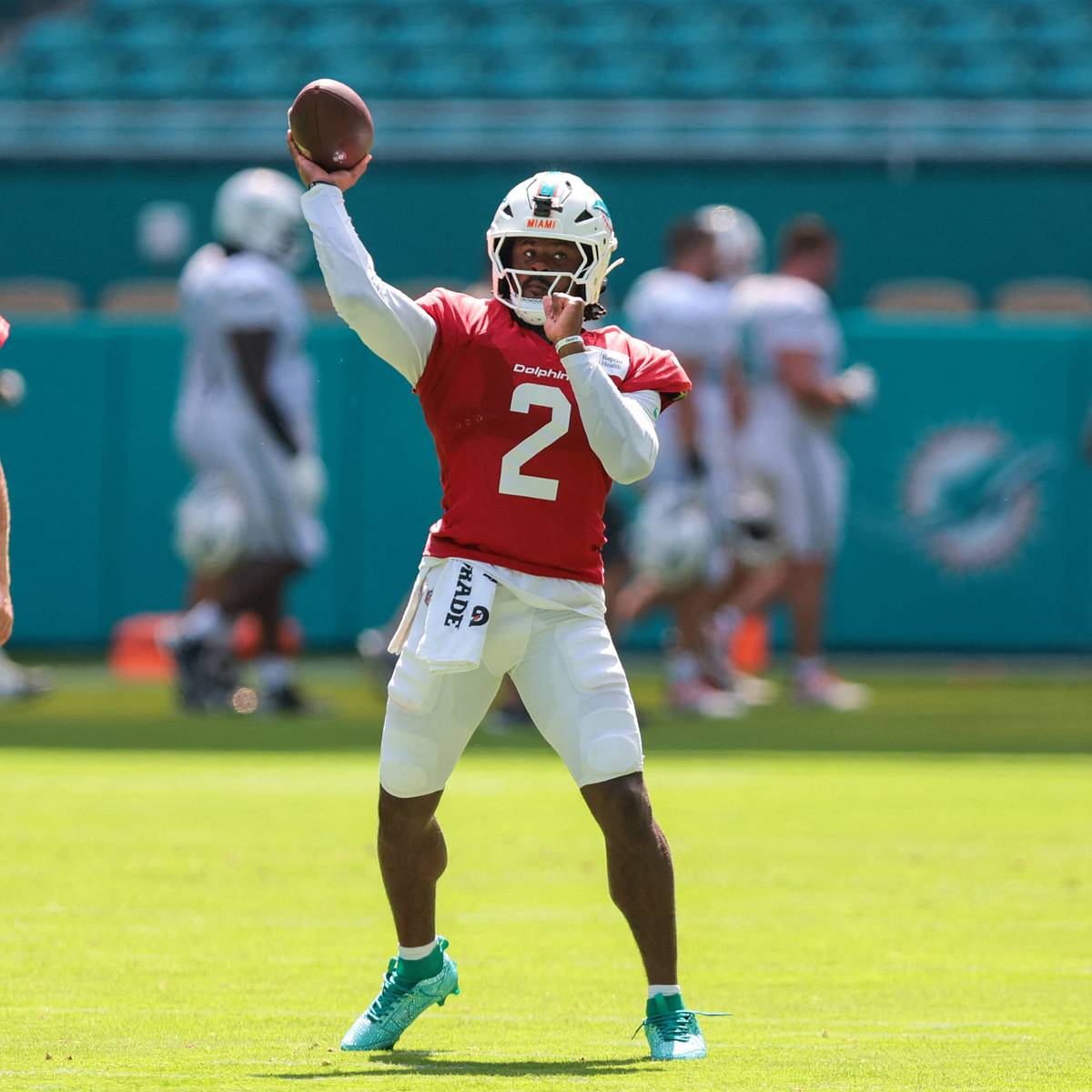 Malik Willis Shines as Miami Dolphins’ New Quarterback—A Beacon of Hope for Fans