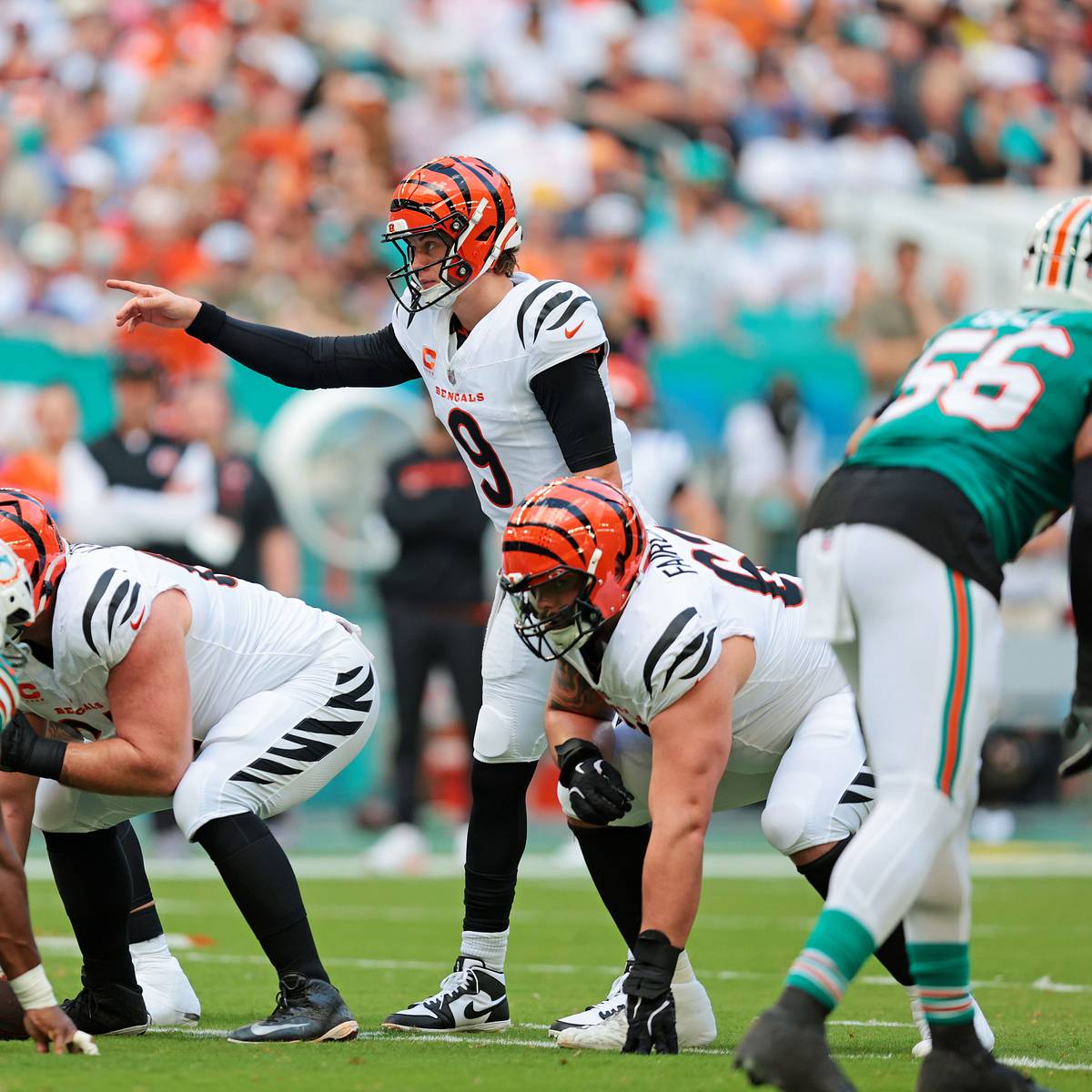 si.com - Alain Poupart - How Burrow Fits Into the Dolphins' Past, Present and Future