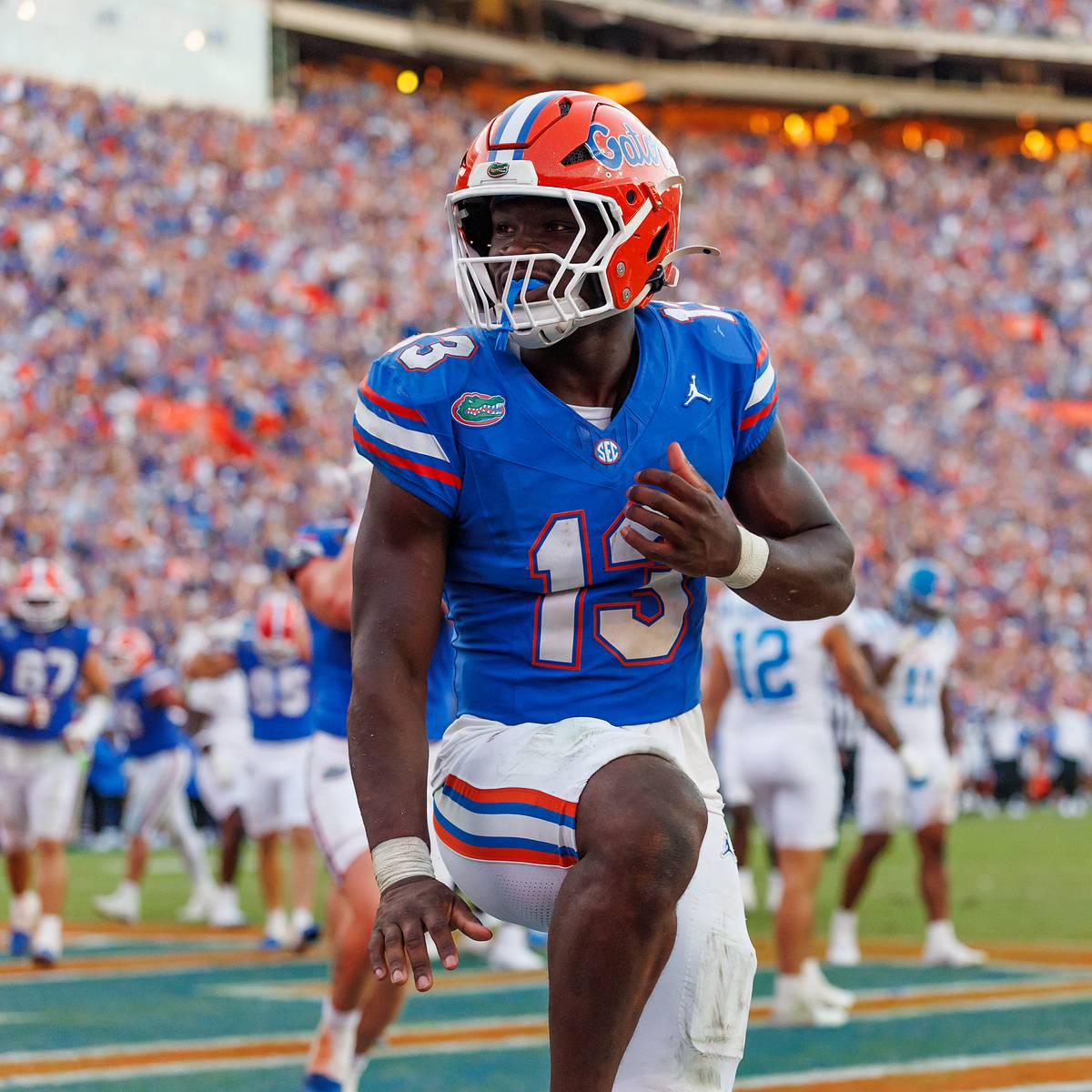 Gators Legend Chris Doering Predicts 'Nasty' Gators vs. No. 7 Longhorns Outcome