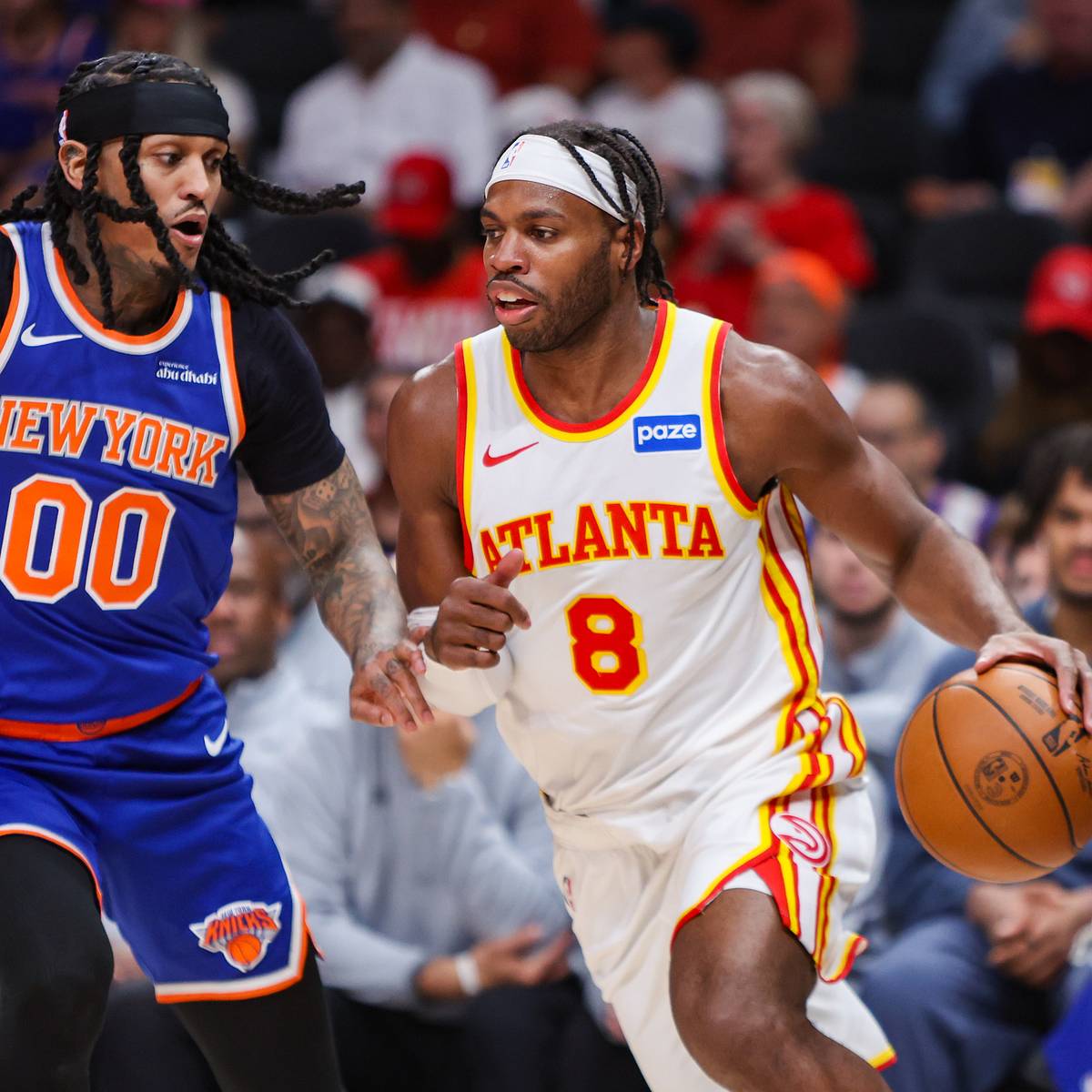 si.com - Rohan Roman - Three Hawks Whose Futures In Atlanta Are In Question This Season