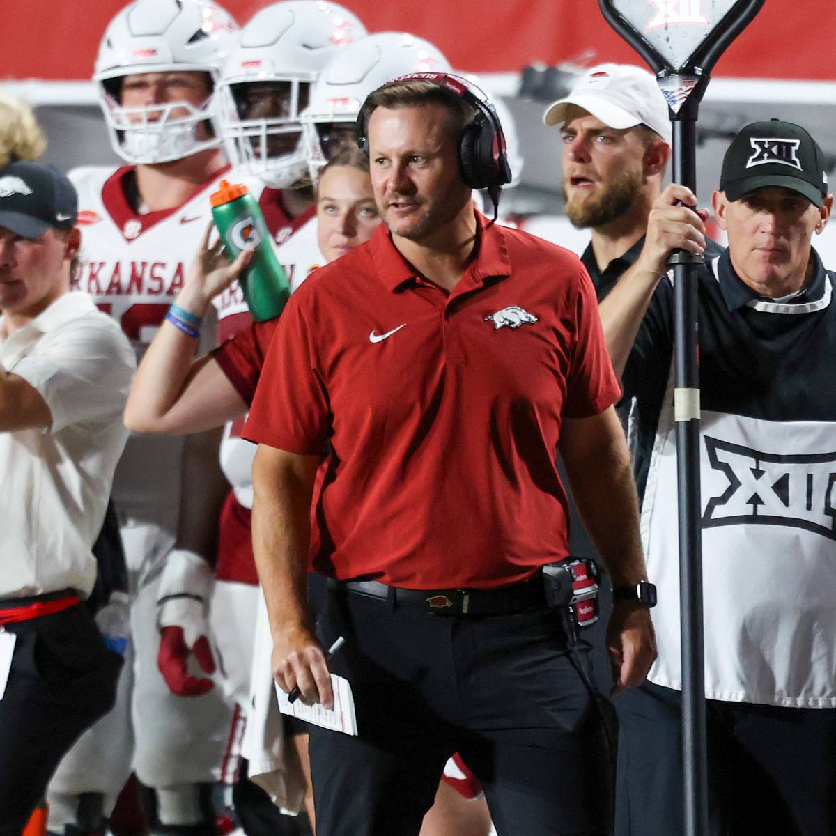 si.com - Samuel Stubbs - Radio Rant Not Happy With Razorback Leadership: 'Need To Be Ran Out Of Town On A Donkey