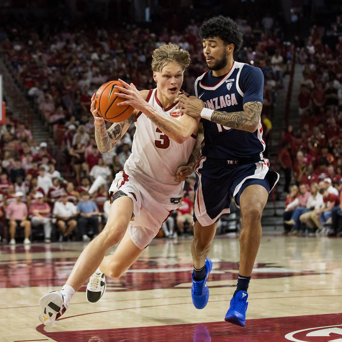 si.com - Samuel Stubbs - Miikka Muurinen's First College Basketball Game Was A Roller Coaster Ride
